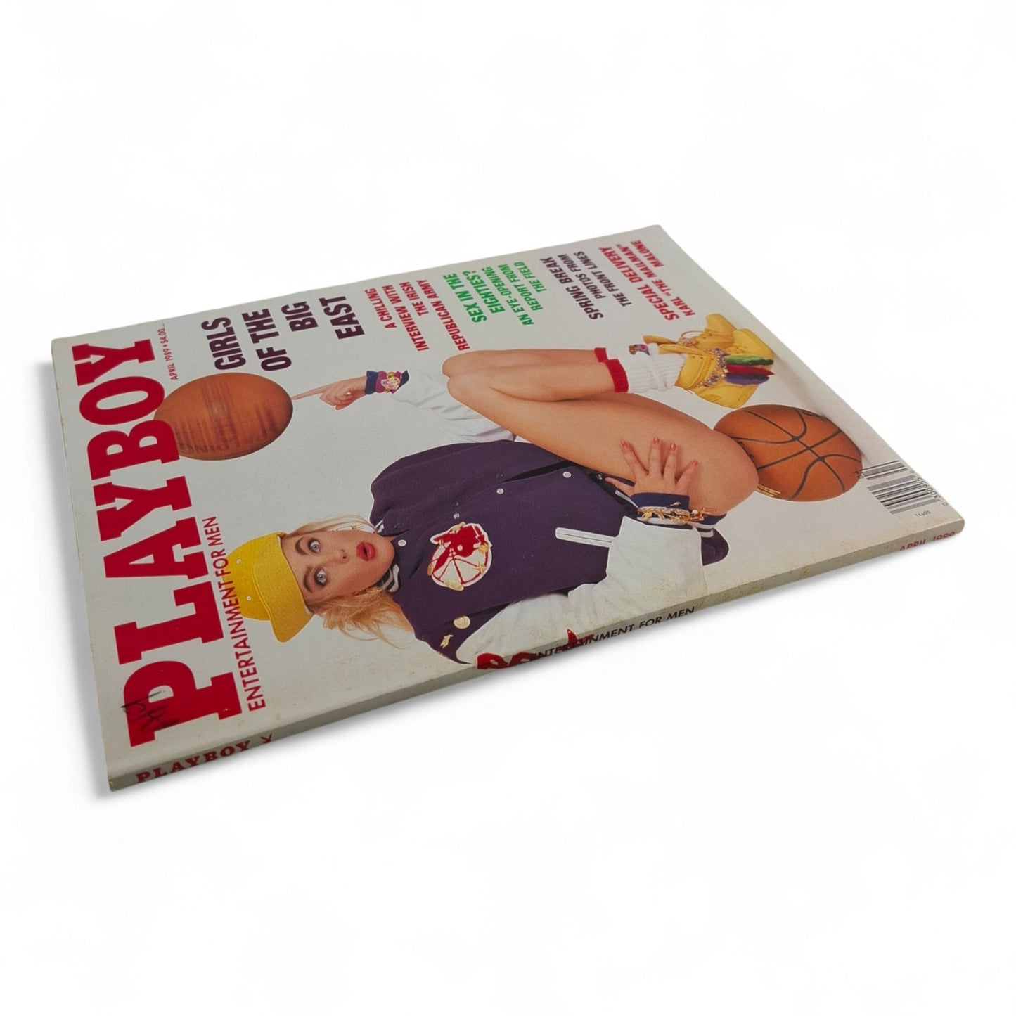 PLAYBOY MAGAZINE APRIL 1989 Erika Eleniak Jennifer Lyn Jackson