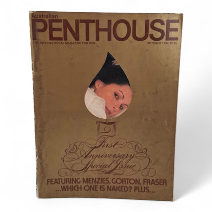 AUSTRALIAN PENTHOUSE Men's Magazine October 1980