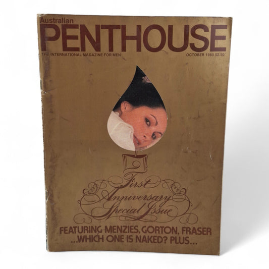 AUSTRALIAN PENTHOUSE Men's Magazine October 1980