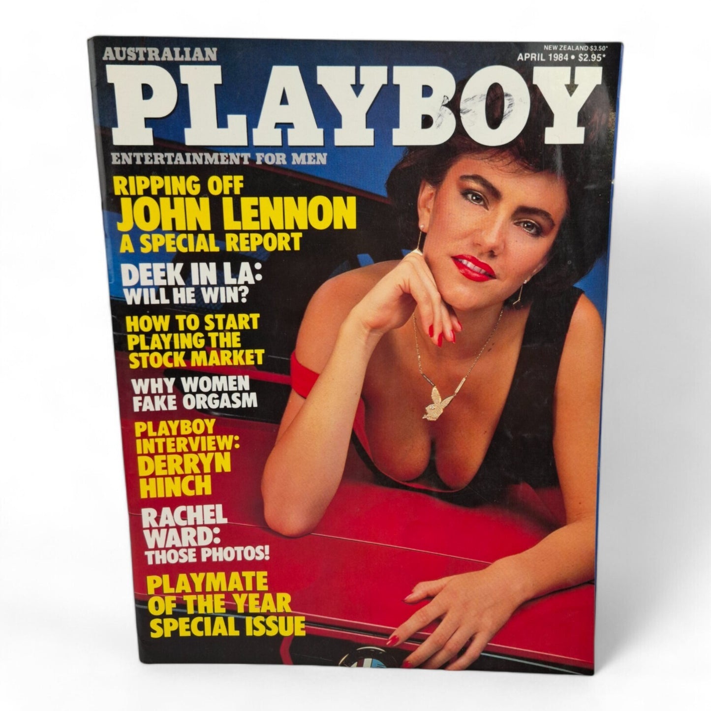 Australian Playboy Magazine April 1984  Lynn Eason / Dona Speir