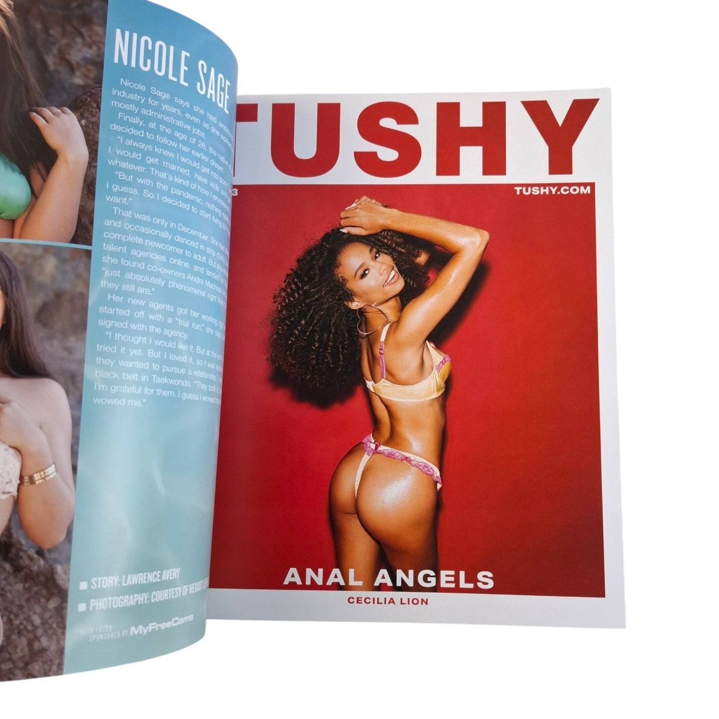 AVN Magazine June 2021 Issue 461 Featuring Cherie DeVille