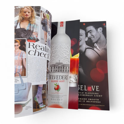 Vogue Australia Magazine April 2012 Julia Frauche ClÃ©mence PoÃ©sy Kate Winslet