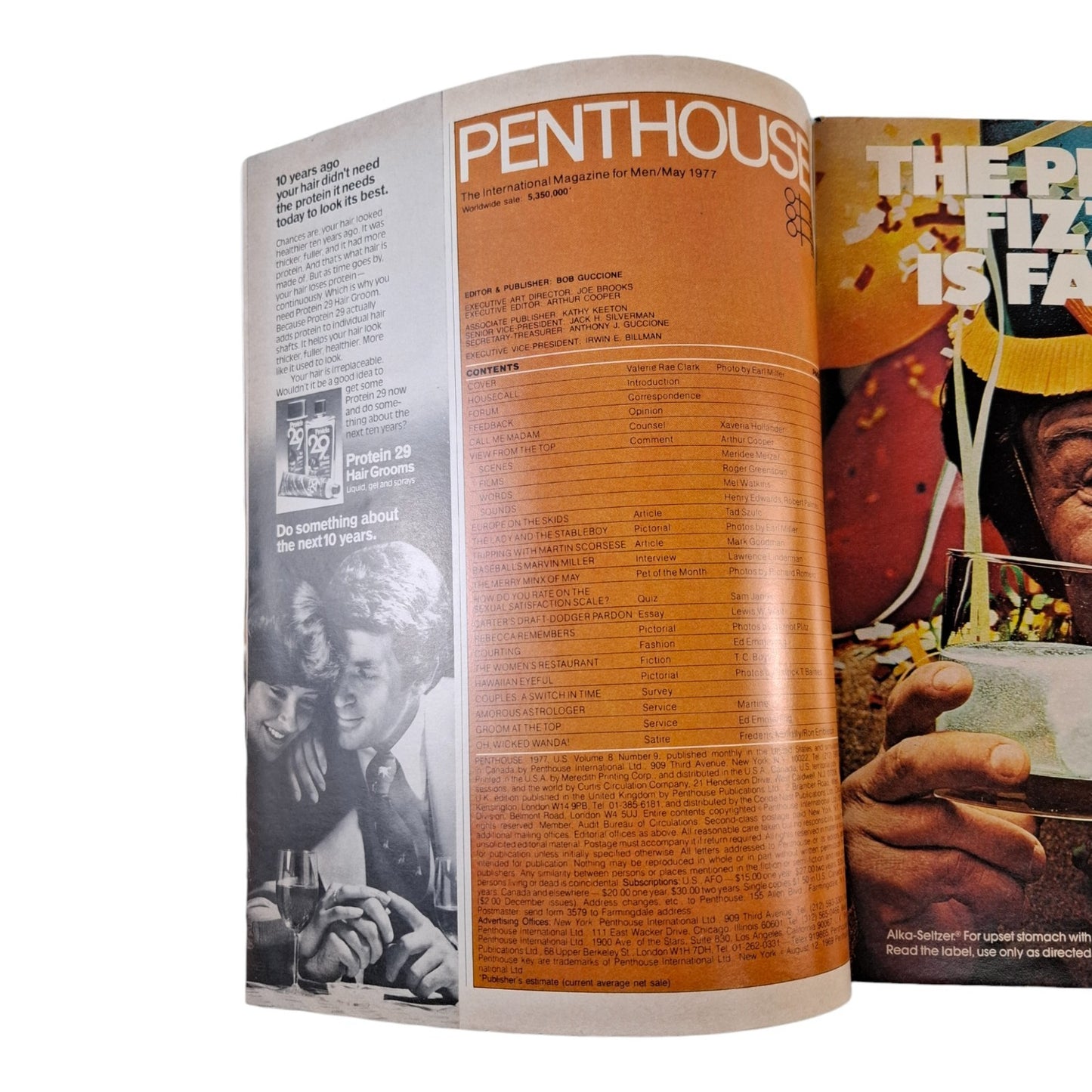 PENTHOUSE U.S Magazine May 1977 Valerie Rae Clark