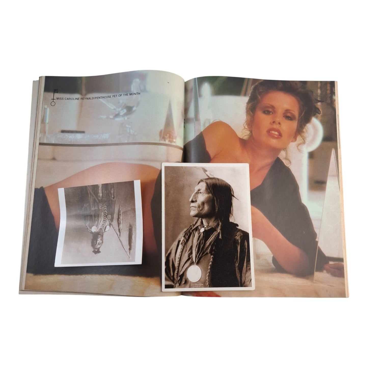 AUSTRALIAN PENTHOUSE April 1982 Vol. 3 No. 7 Men's Magazine Tracey Wallace