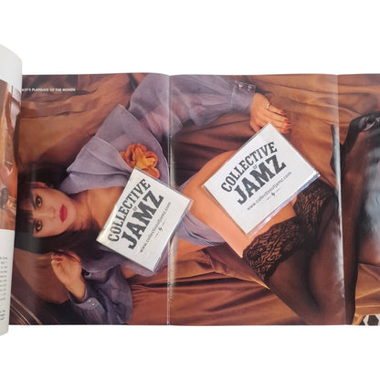 PLAYBOY MAGAZINE March 1990 Brandi Brandt & Donald Trump