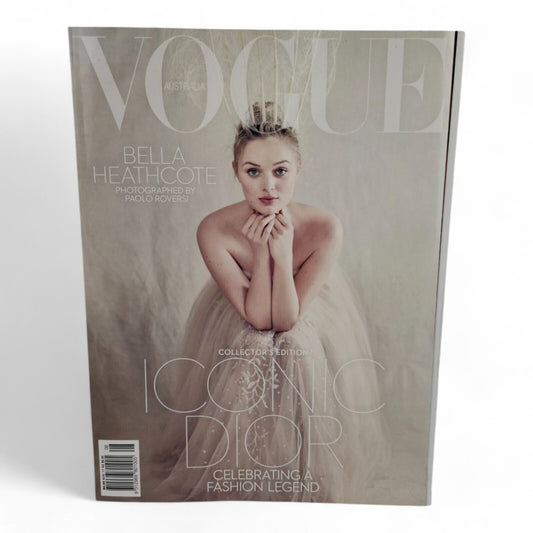 Vogue Australia Magazine August 2017 Bella Heathcote Cover