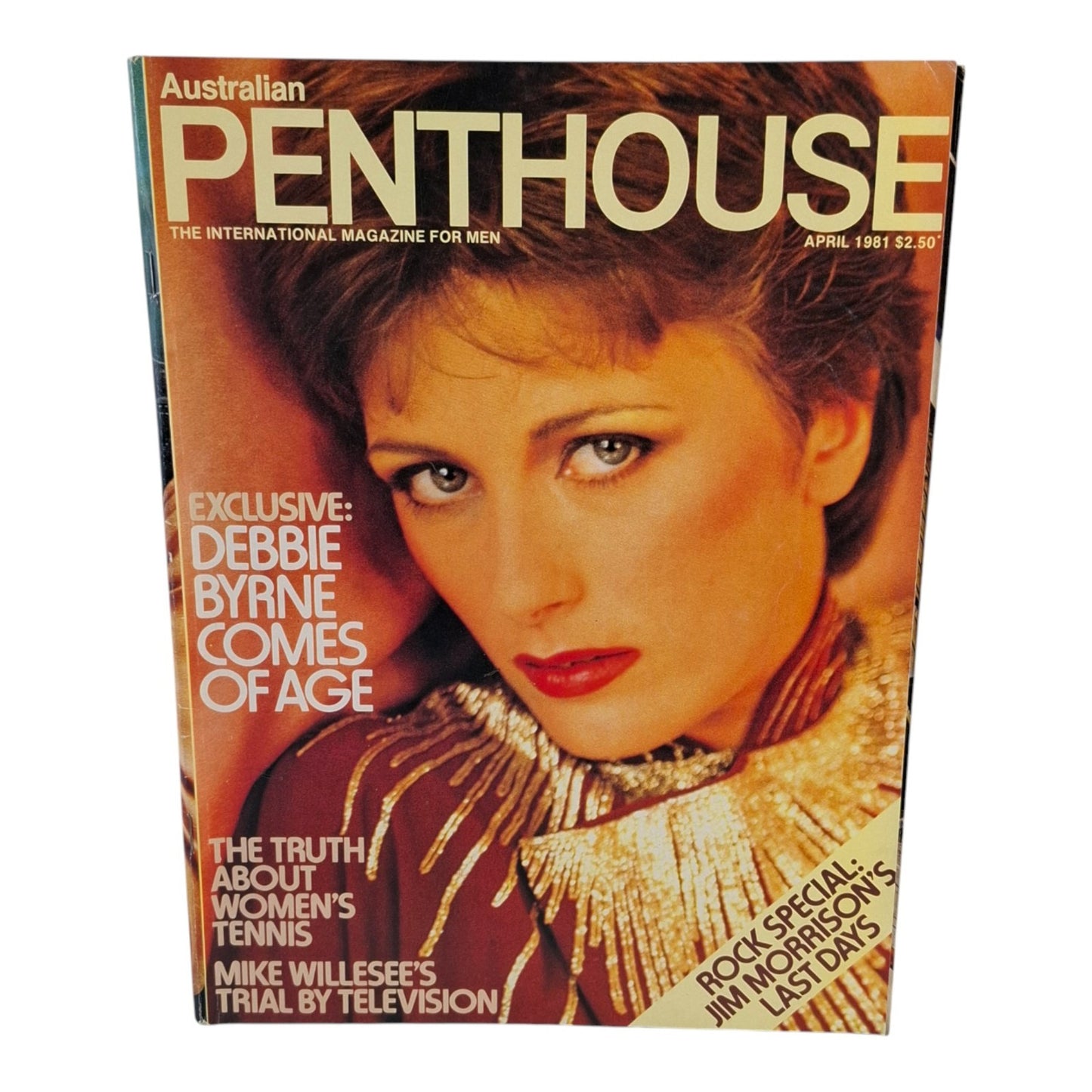 AUSTRALIAN PENTHOUSE Men's Magazine April 1981 Ruya Evrim