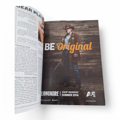 Playboy Magazine May 2014 Amanda Booth Cover COMPLETE