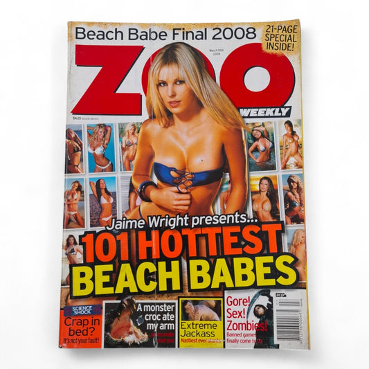 ZOO Weekly Magazine Australia 2008 Beach Babes Jaime Wright