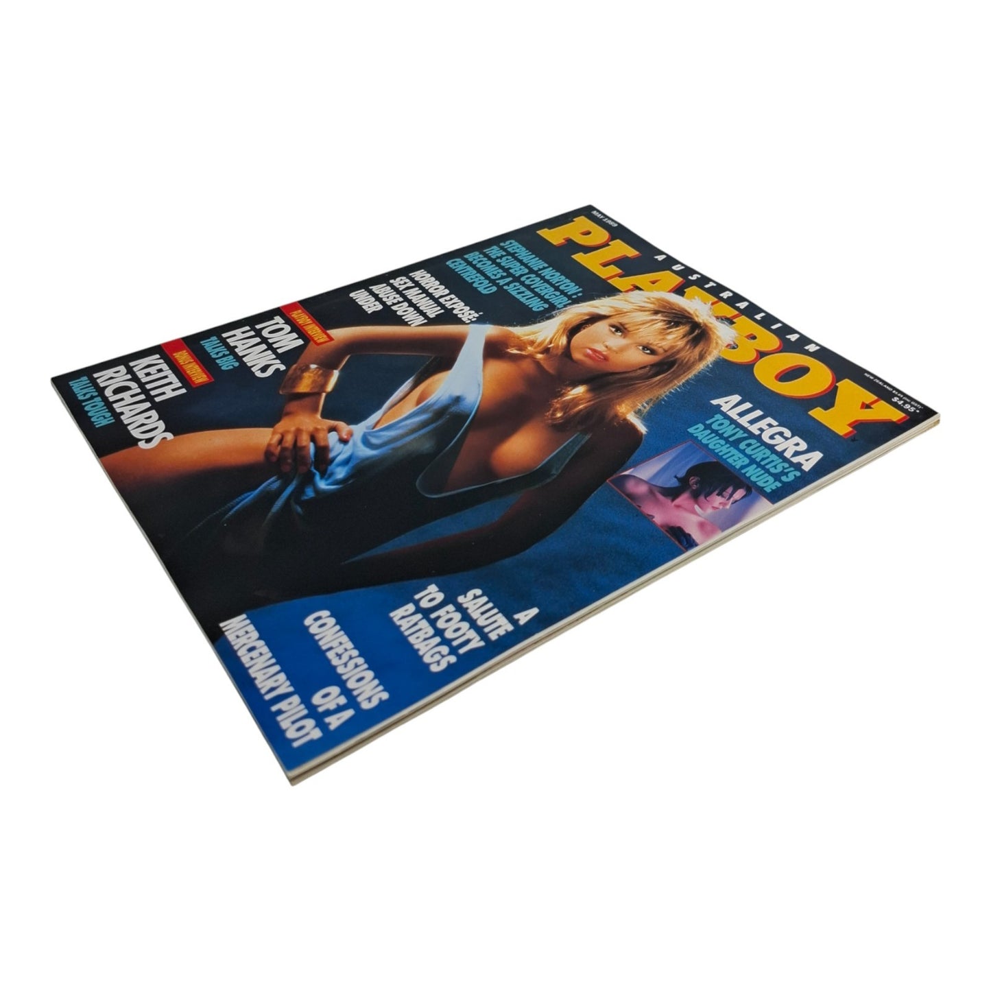 Australian Playboy Magazine May 1989 Stephanie Norton / Allegra