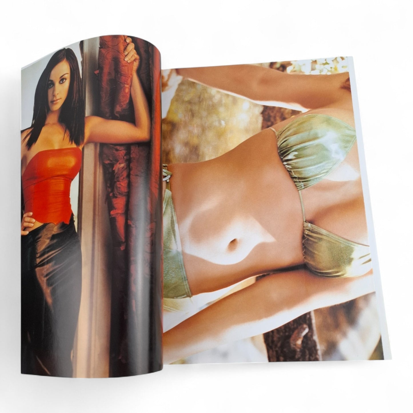 The Girls Of FHM U.K 2000 Annual Collectors Edition Magazine