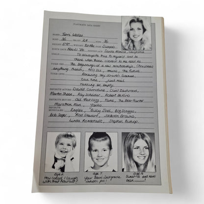 AUSTRALIAN PLAYBOY Magazine December 1980 Linda Kerridge / Terri Welles