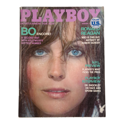 Playboy Magazine August 1980  Bo Derek / Victoria Cooke
