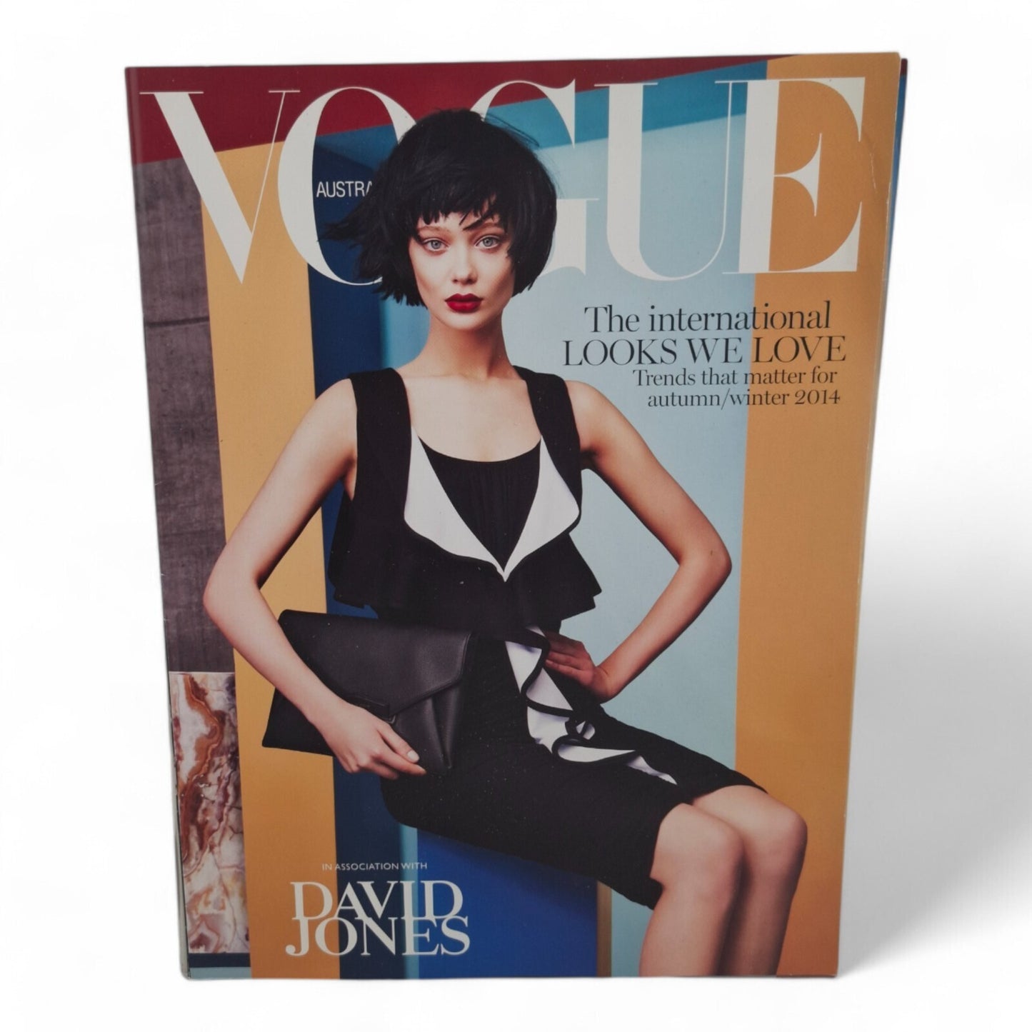 Vogue Australia Magazine November 2013 Erica Packer Cover EXCELLENT