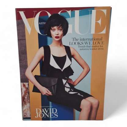 Vogue Australia Magazine November 2013 Erica Packer Cover EXCELLENT