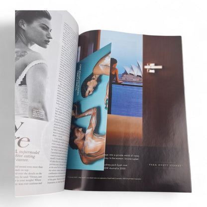 Vogue Australia Magazine June 2012 Daria Werbowy