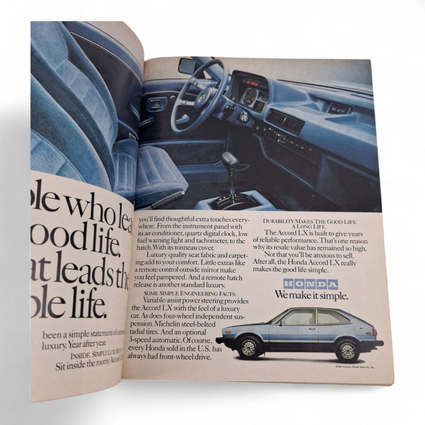 PLAYBOY Magazine US April 1981 - Liz Wickersham Cover