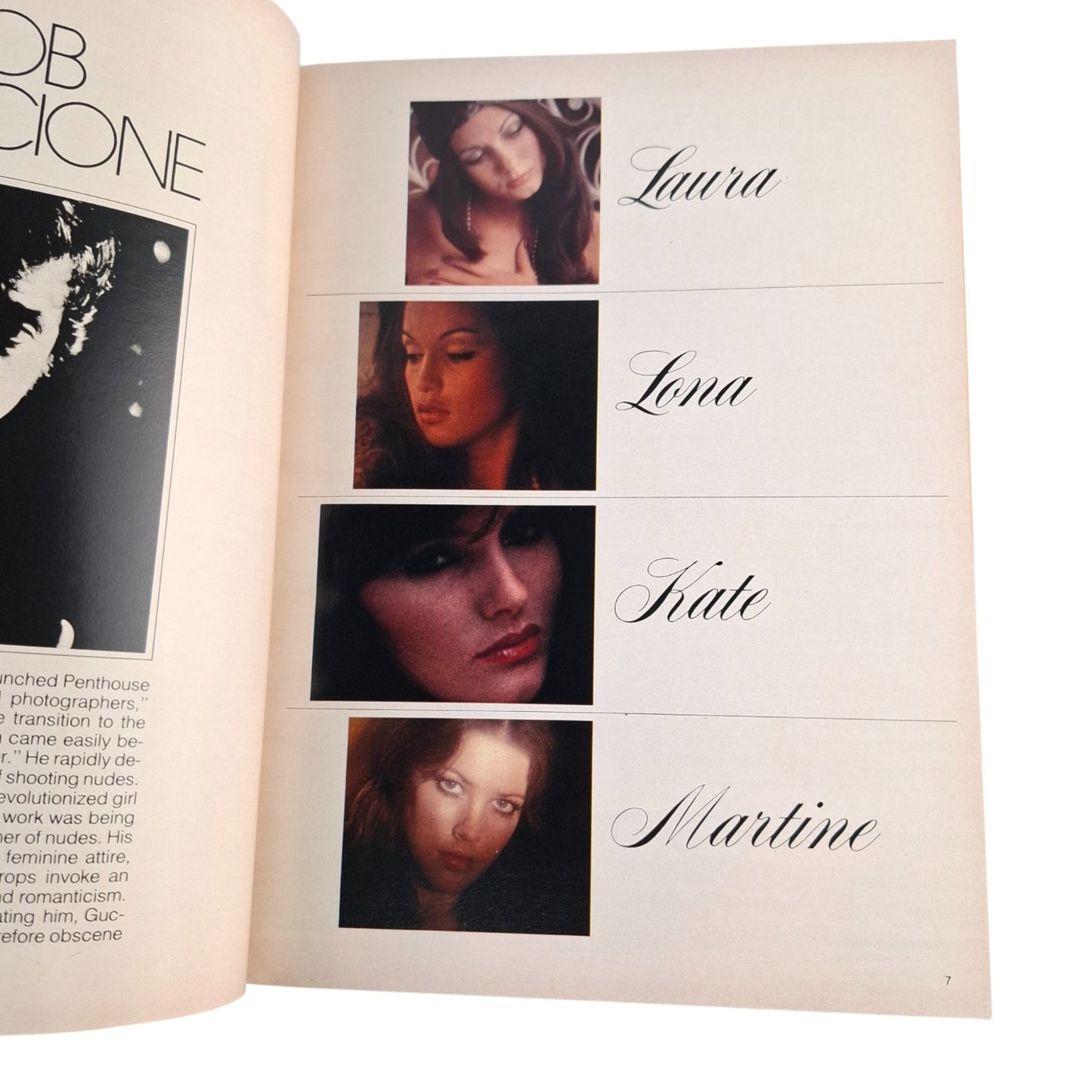 The Girls Of Penthouse Magazine Number Two 1979 #2 Laura Bennet Doone