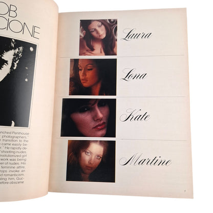 The Girls Of Penthouse Magazine Number Two 1979 #2 Laura Bennet Doone