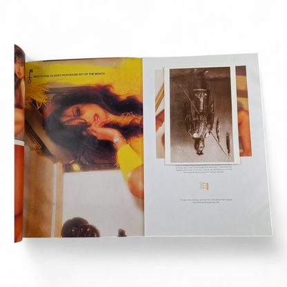 PENTHOUSE U.S - Men's Magazine July 1997 Elena Gilbert