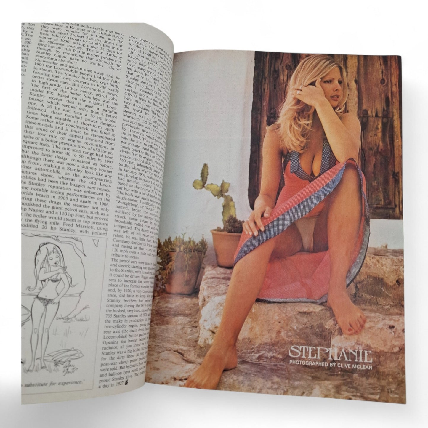 The Best Of MAYFAIR Magazine 1982 No: 2 Denise Ross