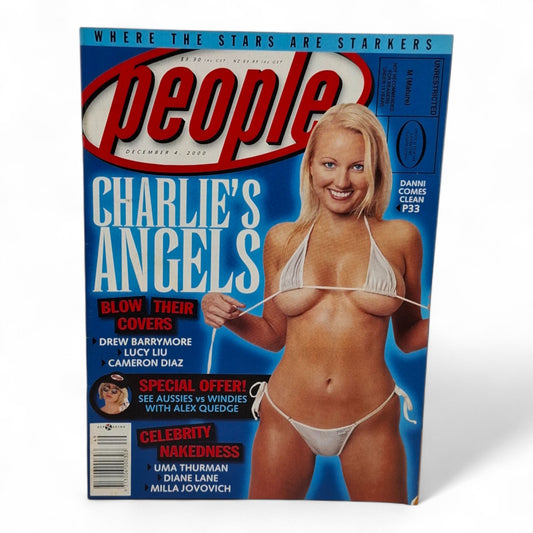 Australian People Magazine December 4th 2000 Danni