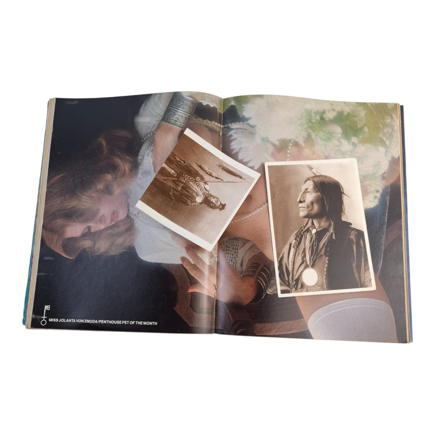 Penthouse Magazine March 1977 (USA-International) Pet Jolanta Von Zmuda