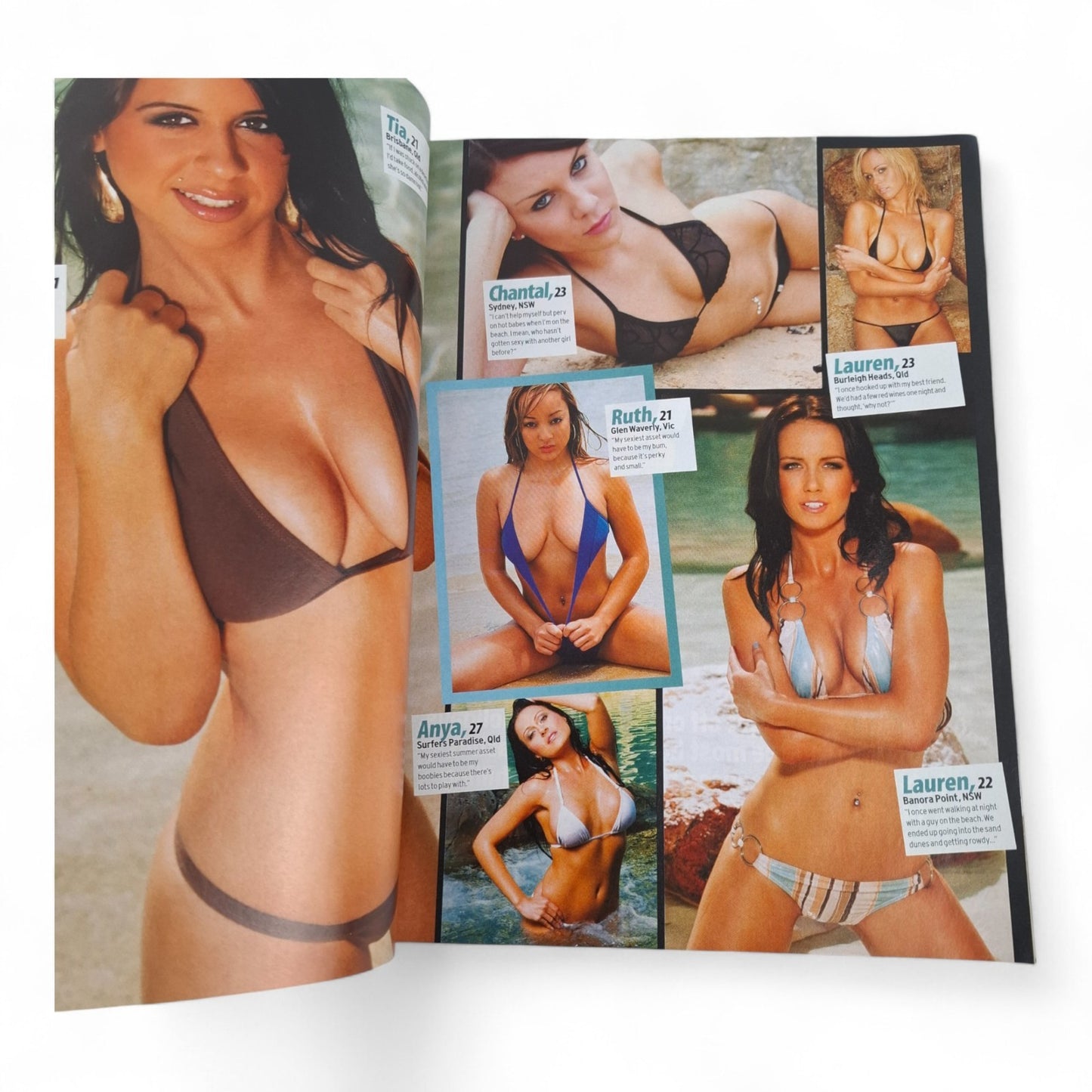 ZOO Weekly Magazine Australia November 17th 2008 Brooke Evers