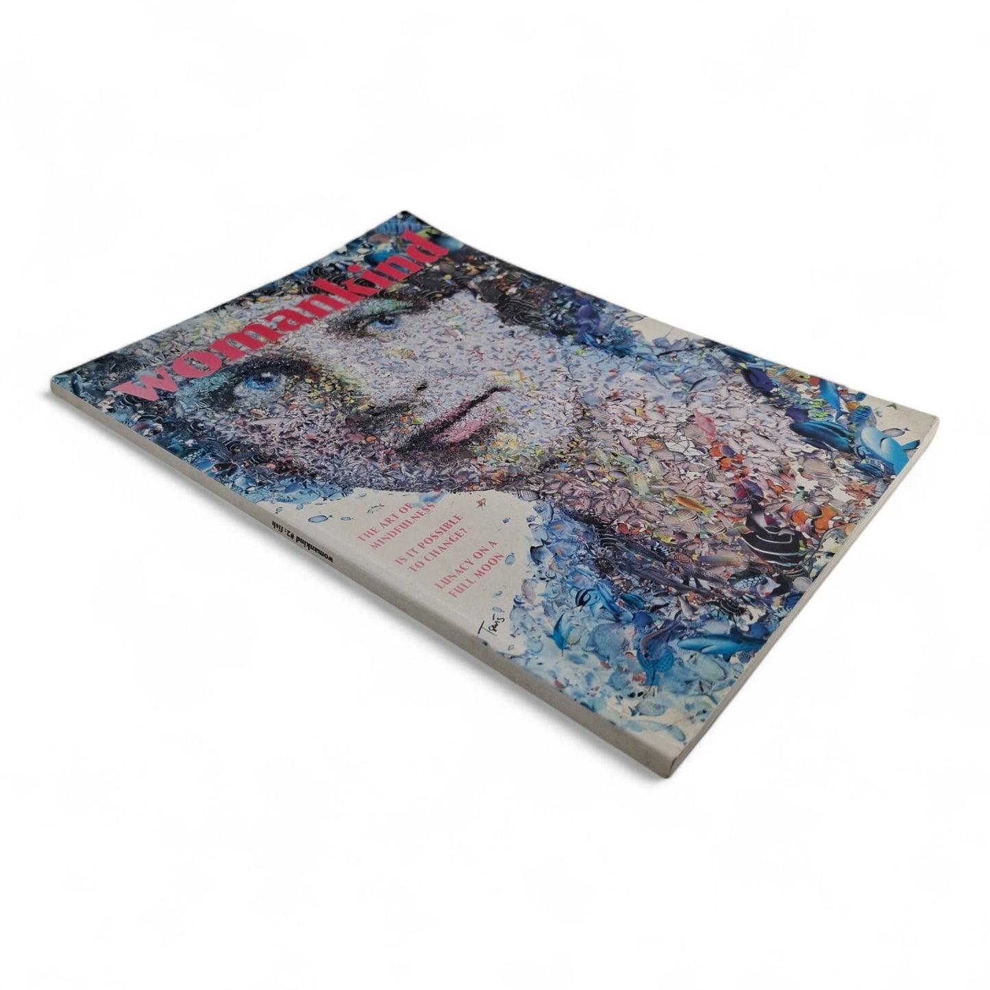 Australian Womankind Magazine #2 Winter 2014 Charis Tsevis FRONT COVER