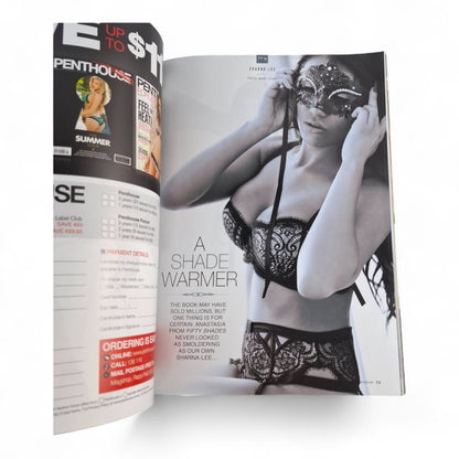 Australian PENTHOUSE Magazine March 2015 Sharna-Lee LAST PRINTED VERSION