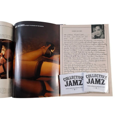 PLAYBOY MAGAZINE December 1985 Barbi Benton / Carol Ficatier
