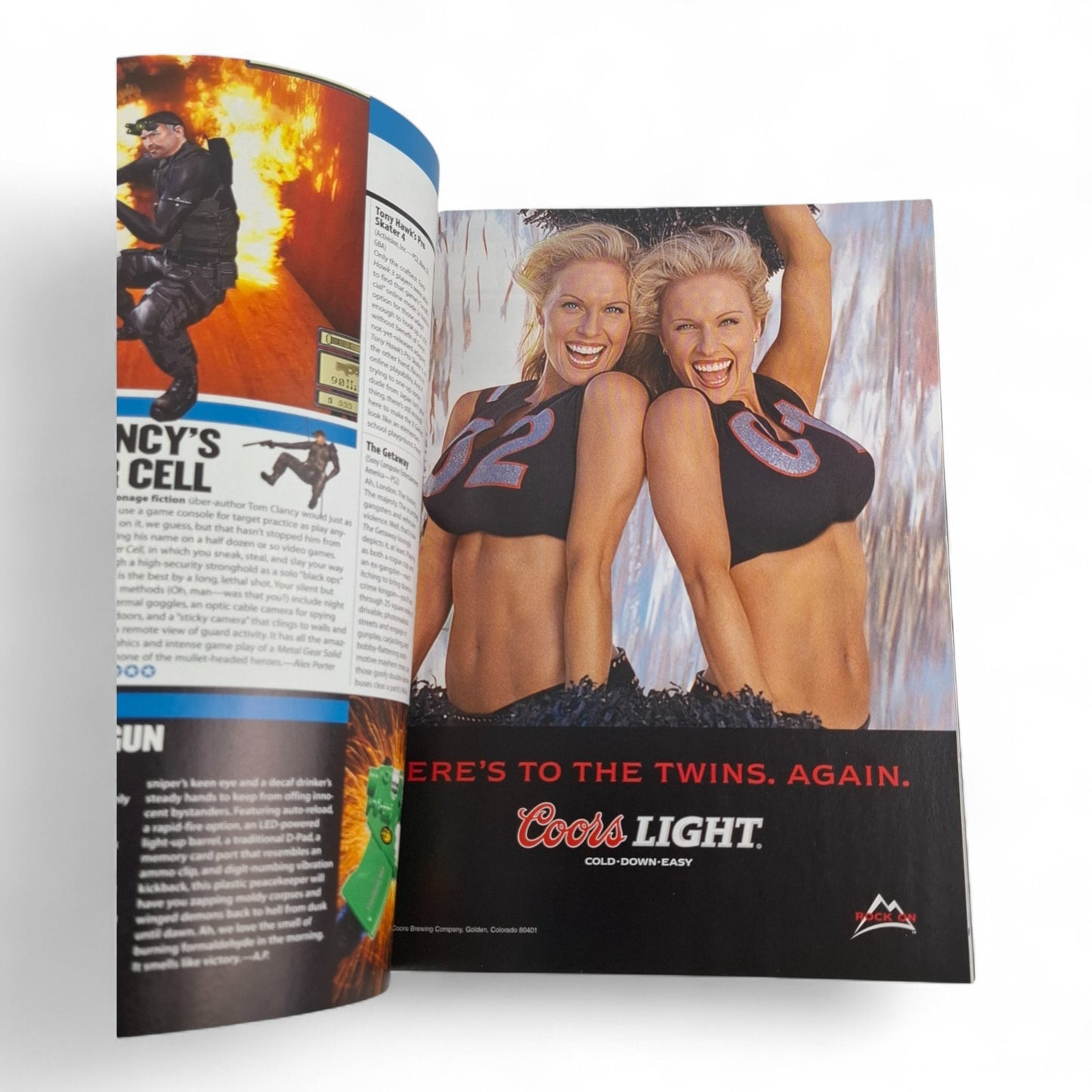 MAXIM Magazine November 2002 Rebecca Romijn-Stamos â€¢ Sopranos Girls COMPLETE