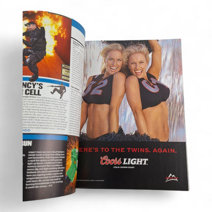 MAXIM Magazine November 2002 Rebecca Romijn-Stamos â€¢ Sopranos Girls COMPLETE