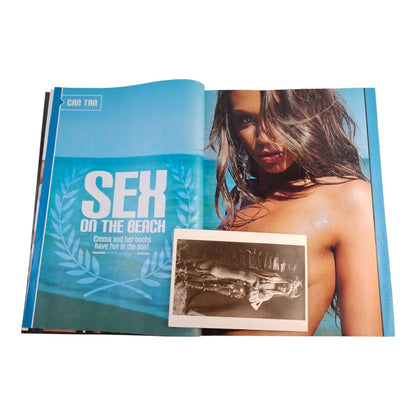 Australian People Magazine August 2015 Emma Frain / Iris