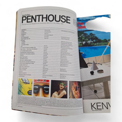 AUSTRALIAN PENTHOUSE Men's Magazine May 1983 Complete Excellent