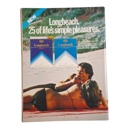 Vintage Australian Playboy Magazine February 1980 Jane Priest