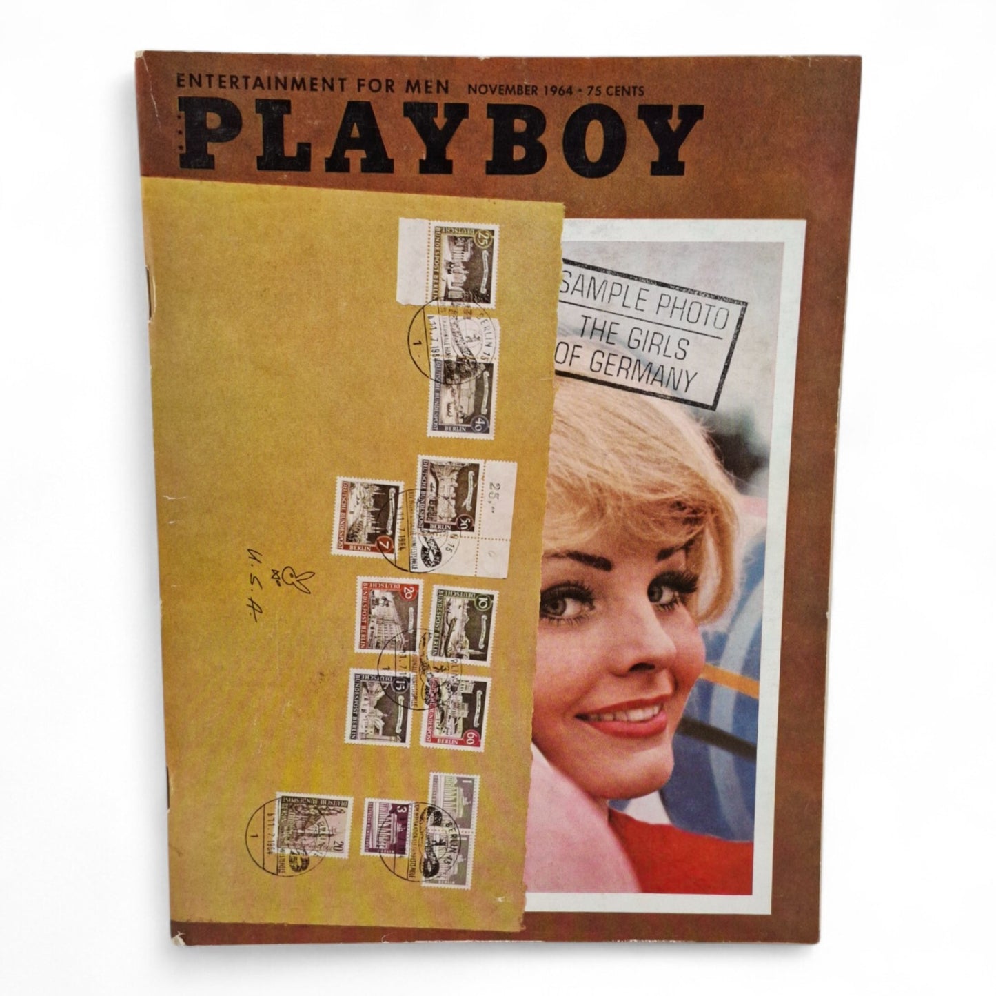 PLAYBOY Magazine November 1964 Maria Hoff