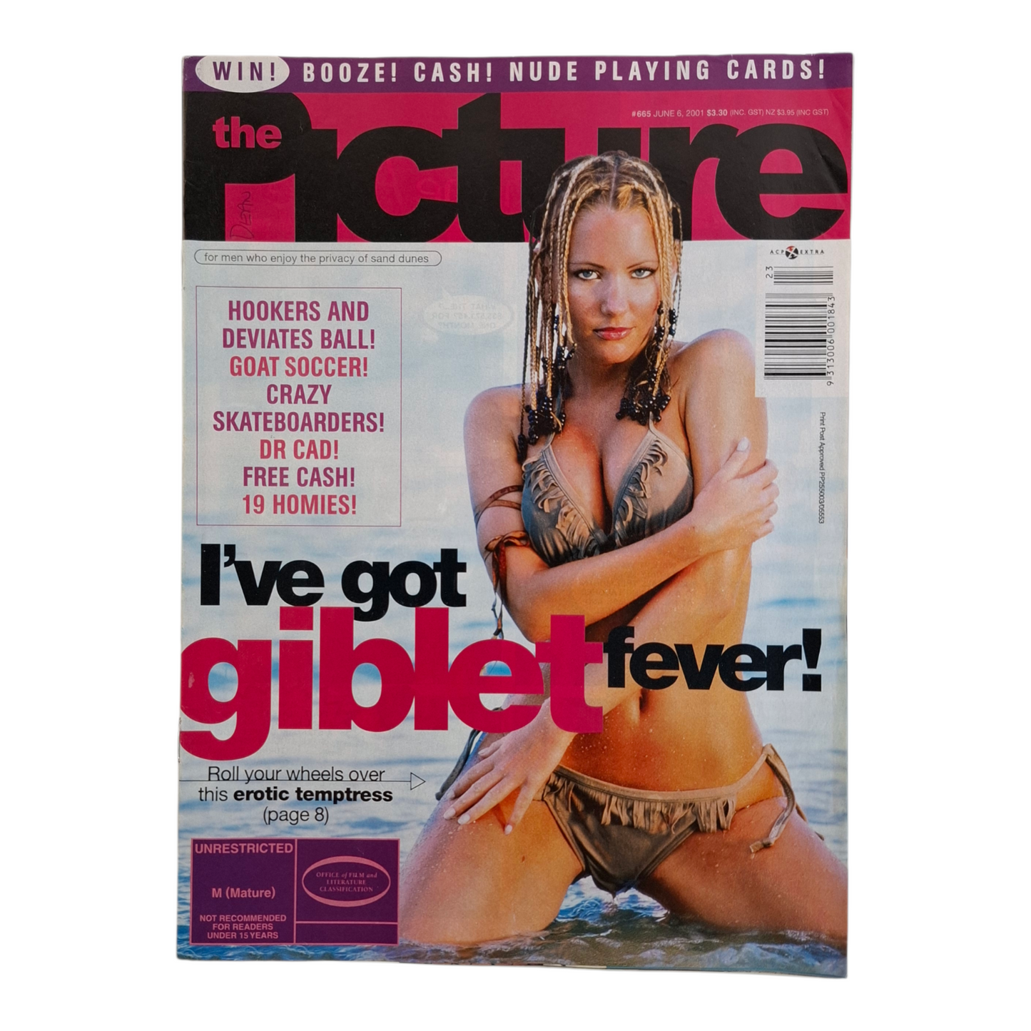 The Picture Magazine Australia #665 June 2001 Maria / Voula