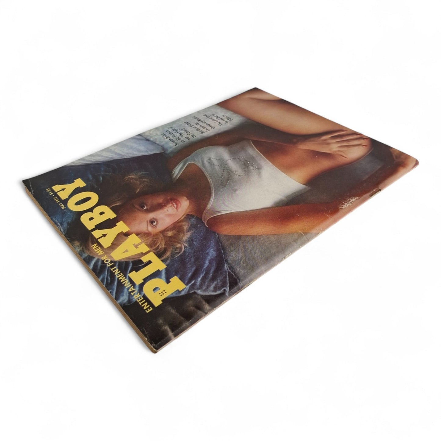 Playboy Magazine May 1975 Carol Christie COMPLETE