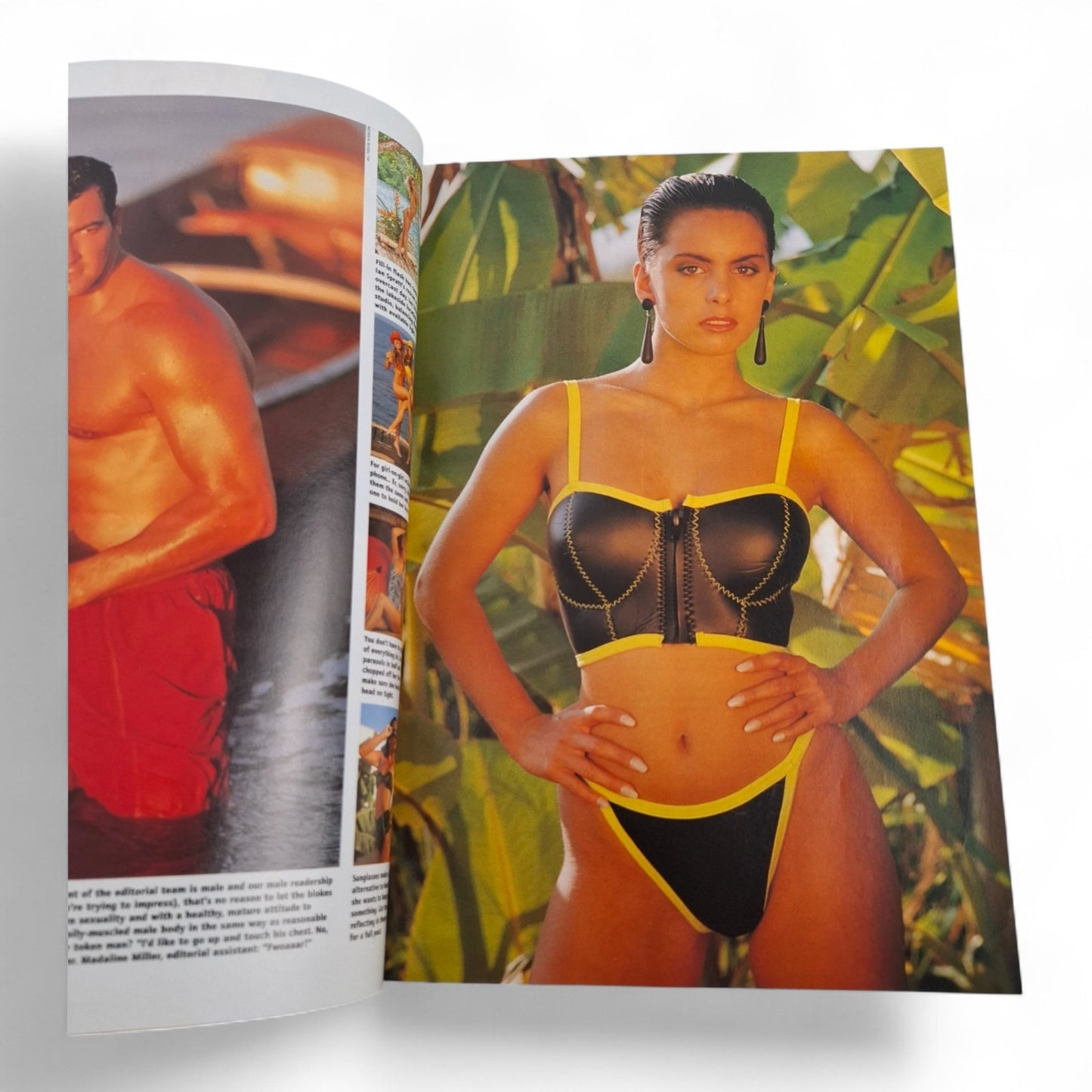 Practical Photography Magazine Swimsuit Special July 1996