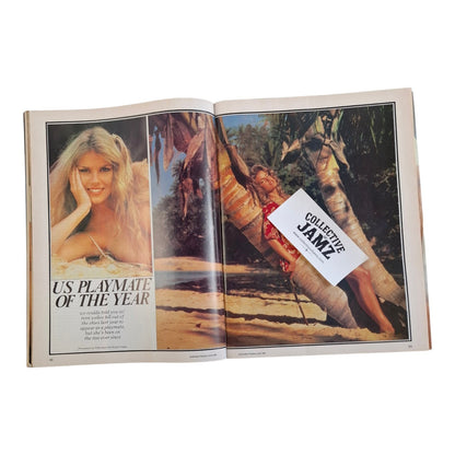 Australian Playboy Magazine June 1981  Denise Gauthier / Julie King