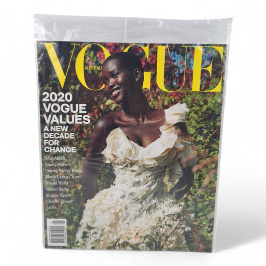 Vogue Australia Magazine January 2020 Adut Akech Cover BRAND NEW