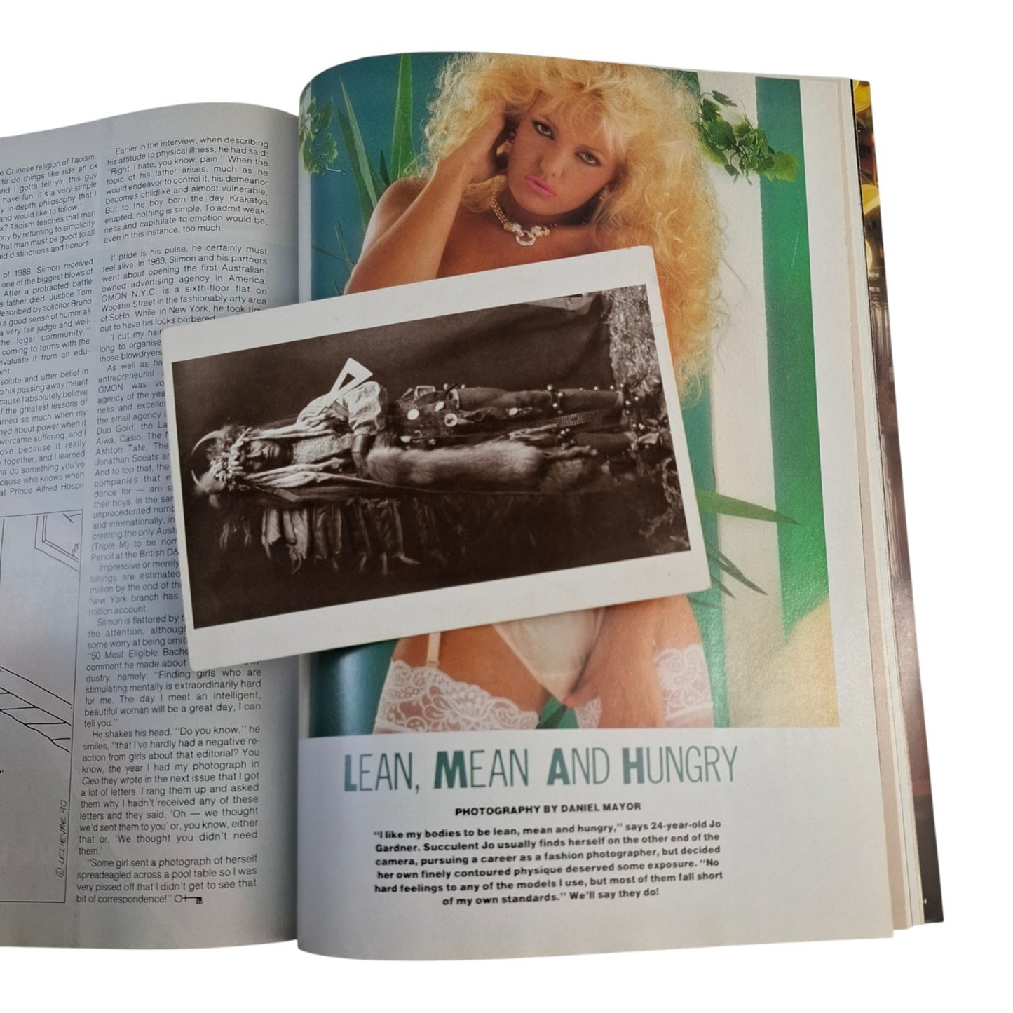 Australian Penthouse Magazine - Limited Edition August 1990 Laura Willis