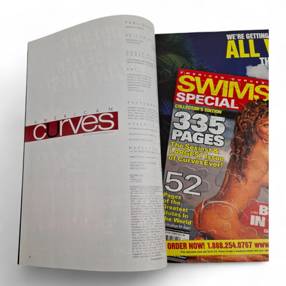 American Curves Magazine # 24 May 2006 April Ireland
