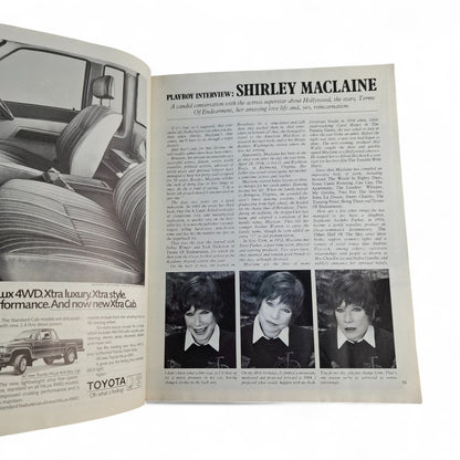 Australian Playboy Magazine October 1984 Anne Carlisle Kirsten Ottlewski