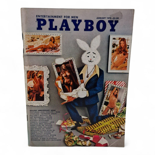 Playboy Magazine January 1973 Bunny Cover Miki Garcia COMPLETE