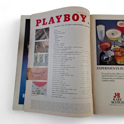 Playboy Magazine June 1972 Playmate Debbie Davis - POTY Liv Lindeland