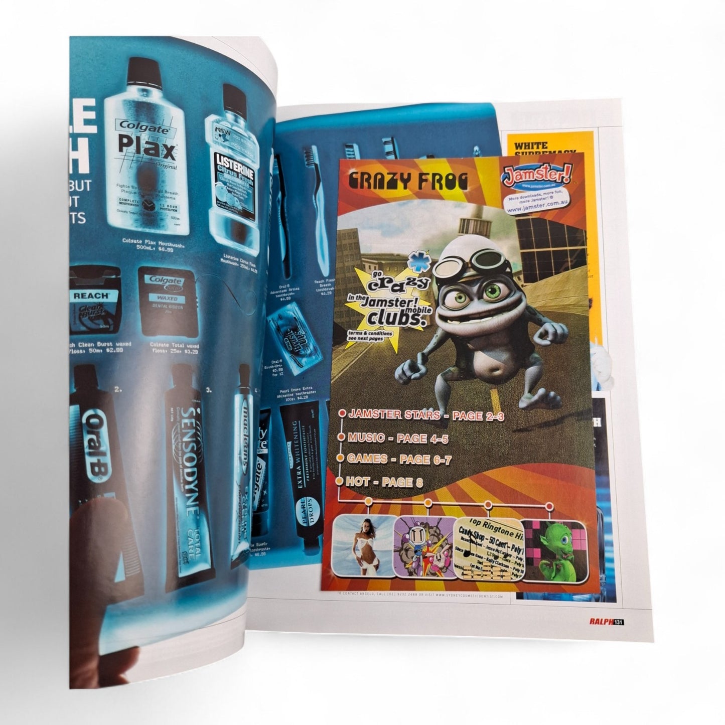 RALPH Australia Magazine August 2005 Gianna Aspencade Pattison ZOO NUTS FHM