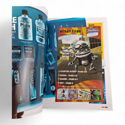 RALPH Australia Magazine August 2005 Gianna Aspencade Pattison ZOO NUTS FHM