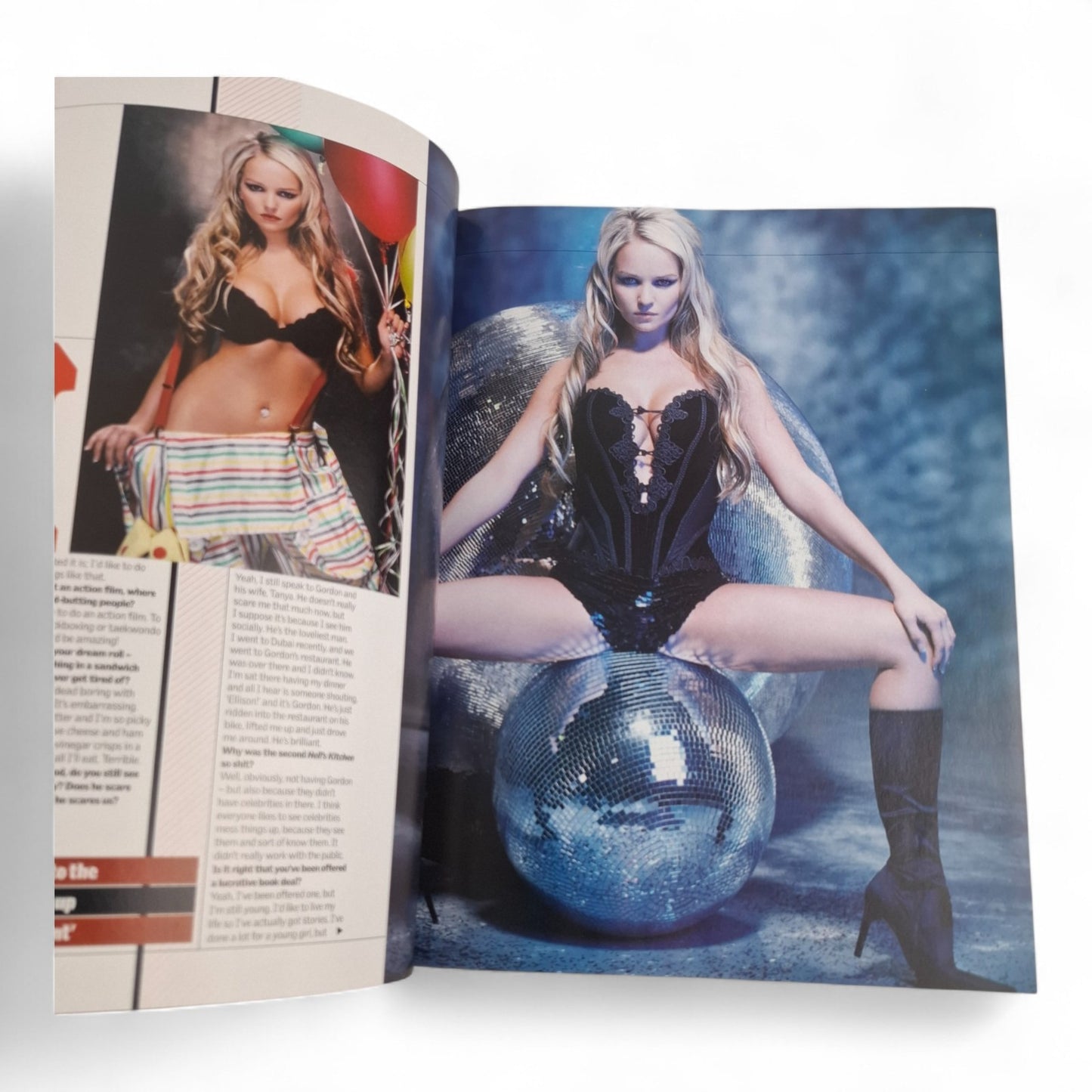 MAXIM U.K Magazine Jennifer Ellison January 2006 Complete